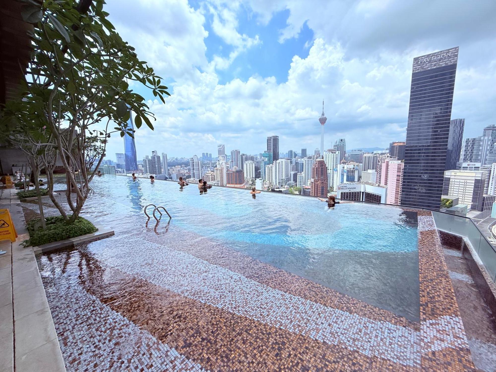 Luxury Suites Bukit Bintang At Axon Residence Kl Pavilion Kuala Lumpur Exteriér fotografie