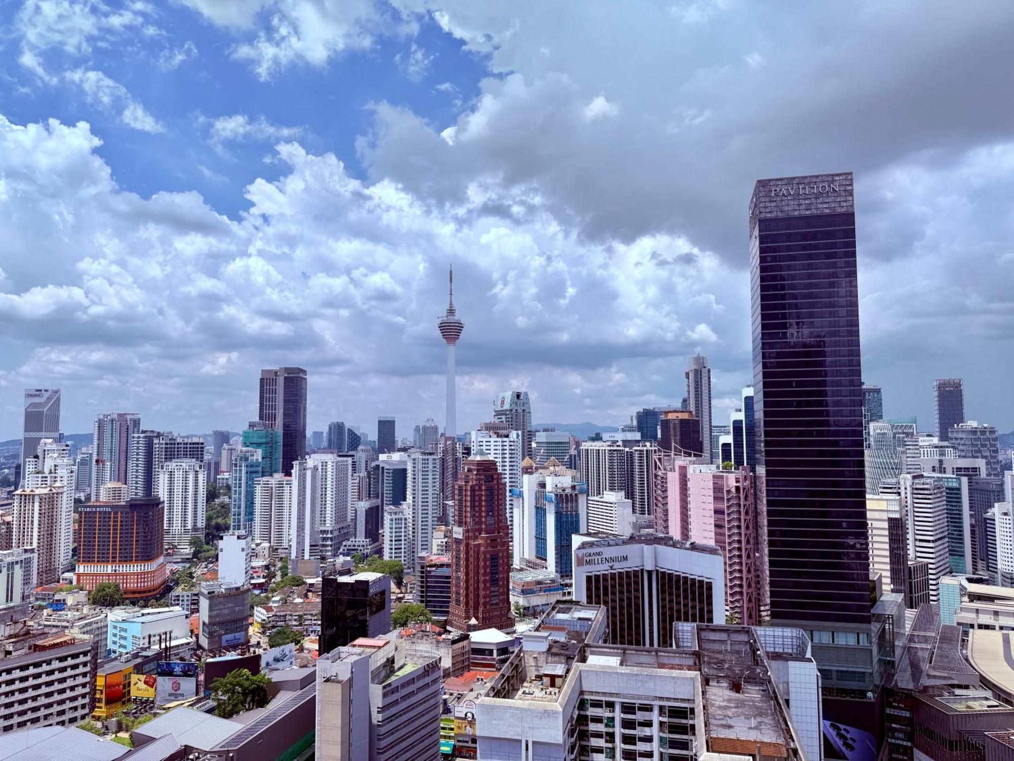 Luxury Suites Bukit Bintang At Axon Residence Kl Pavilion Kuala Lumpur Exteriér fotografie