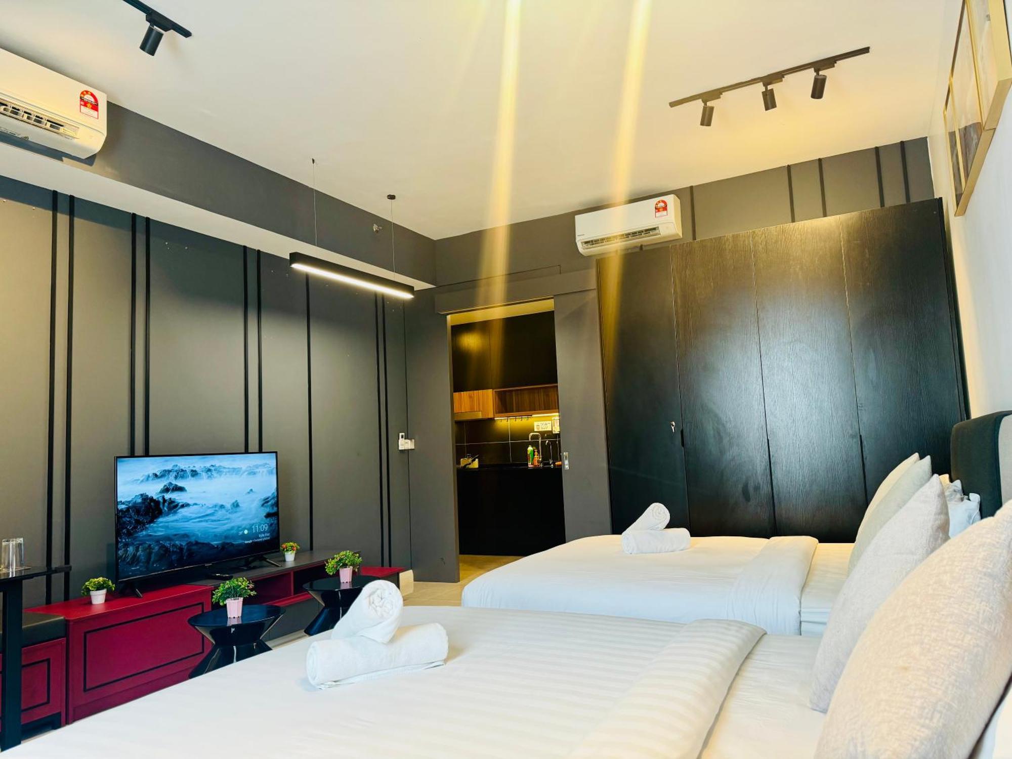 Luxury Suites Bukit Bintang At Axon Residence Kl Pavilion Kuala Lumpur Exteriér fotografie