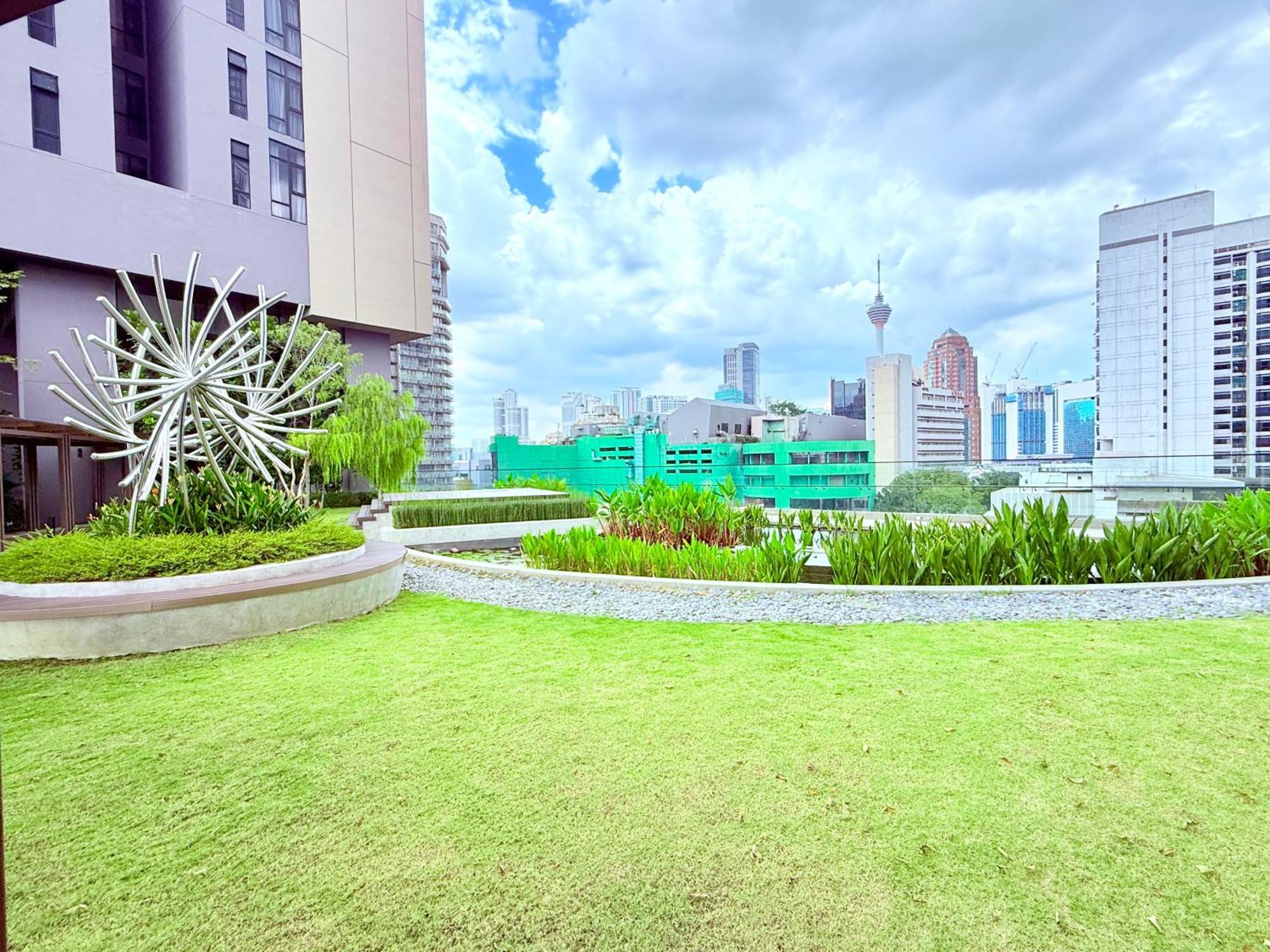 Luxury Suites Bukit Bintang At Axon Residence Kl Pavilion Kuala Lumpur Exteriér fotografie