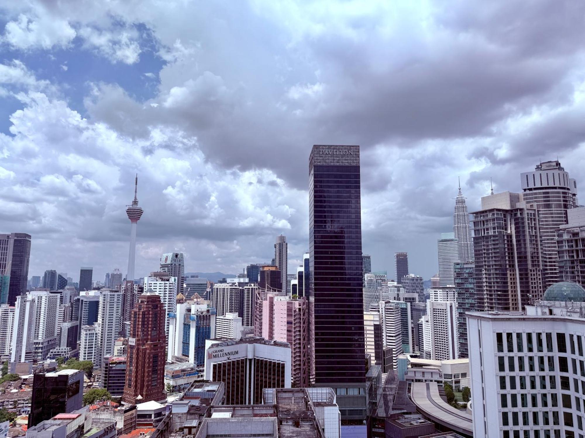 Luxury Suites Bukit Bintang At Axon Residence Kl Pavilion Kuala Lumpur Exteriér fotografie