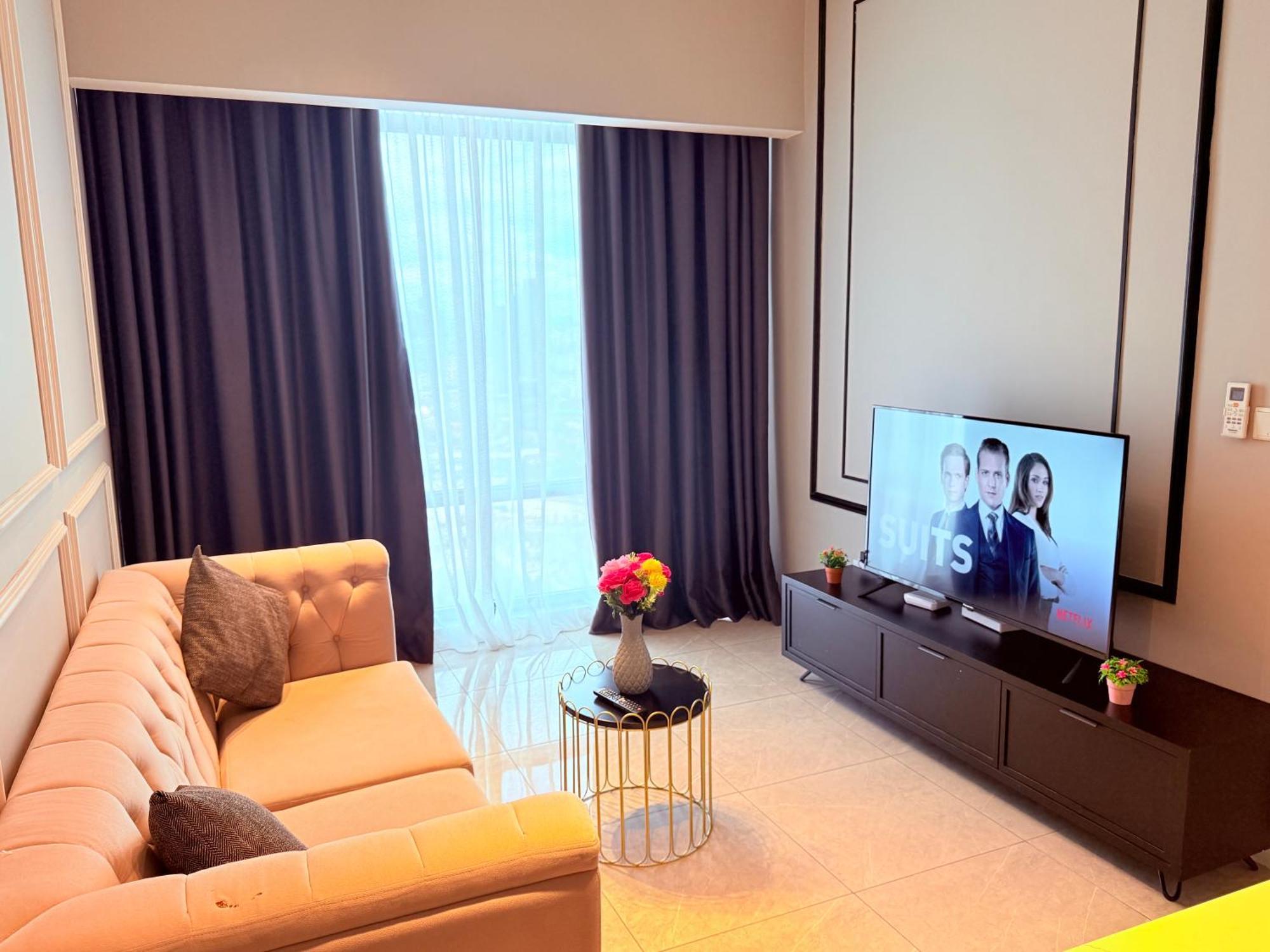 Luxury Suites Bukit Bintang At Axon Residence Kl Pavilion Kuala Lumpur Exteriér fotografie