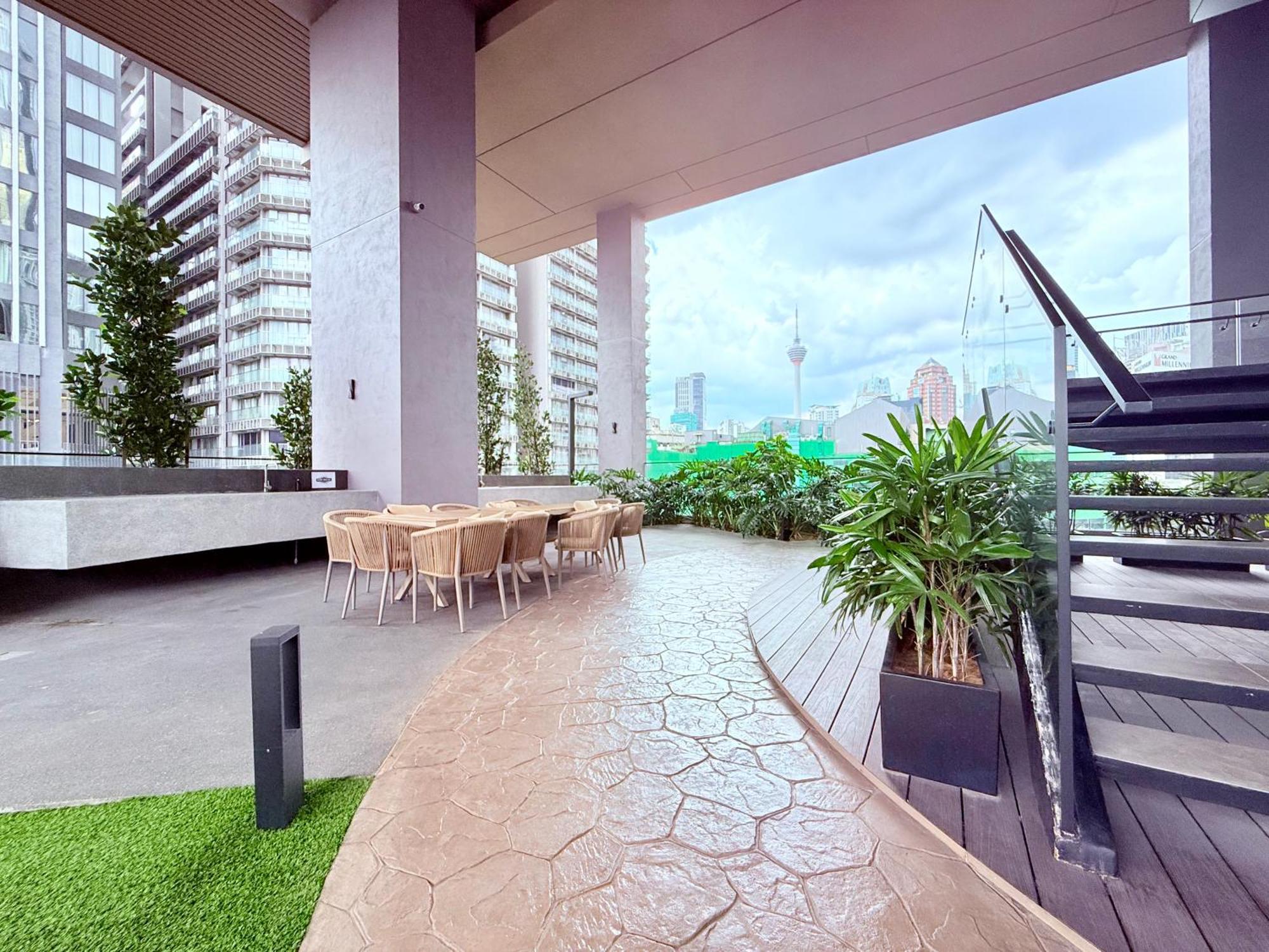 Luxury Suites Bukit Bintang At Axon Residence Kl Pavilion Kuala Lumpur Exteriér fotografie