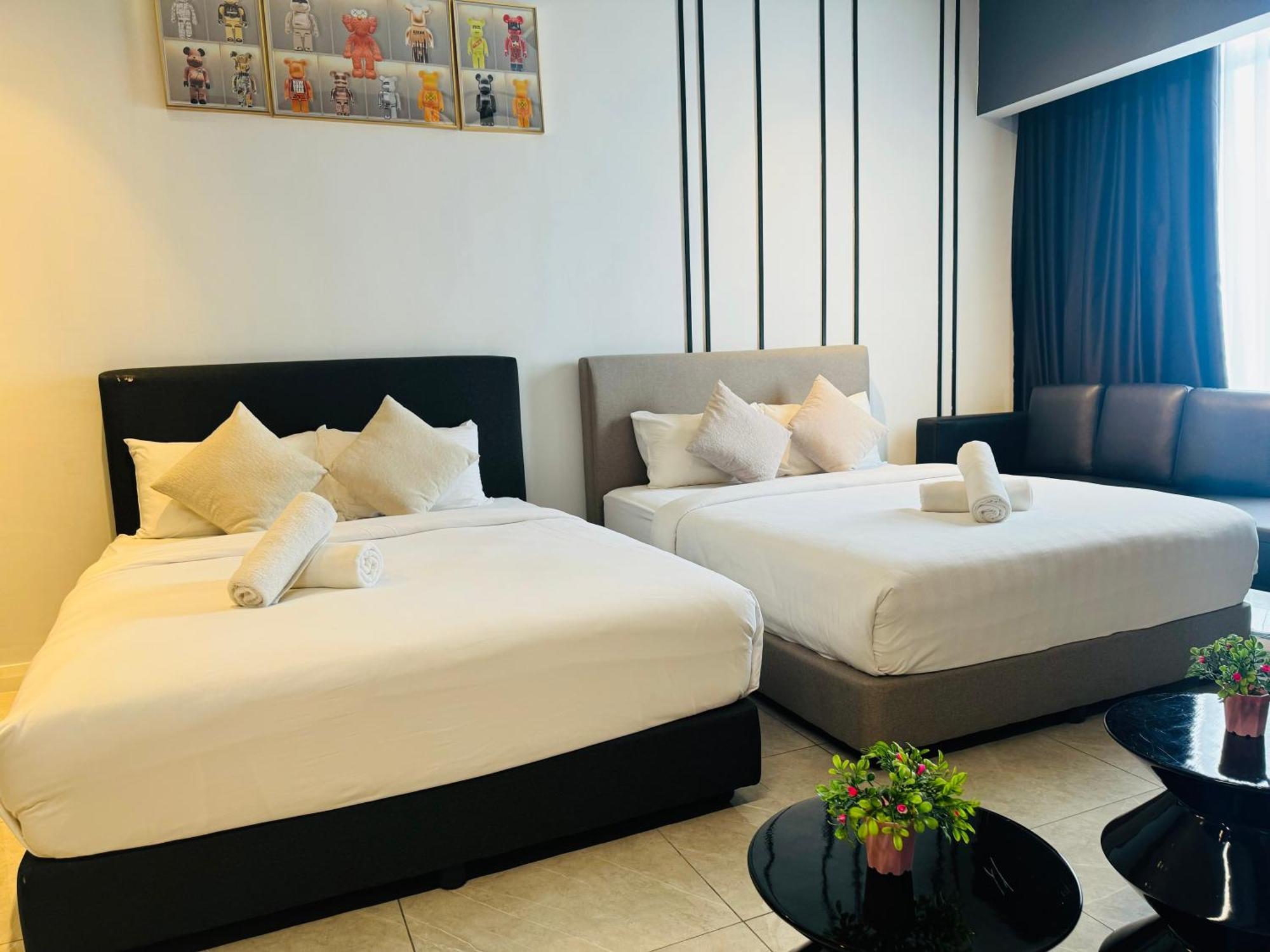 Luxury Suites Bukit Bintang At Axon Residence Kl Pavilion Kuala Lumpur Exteriér fotografie