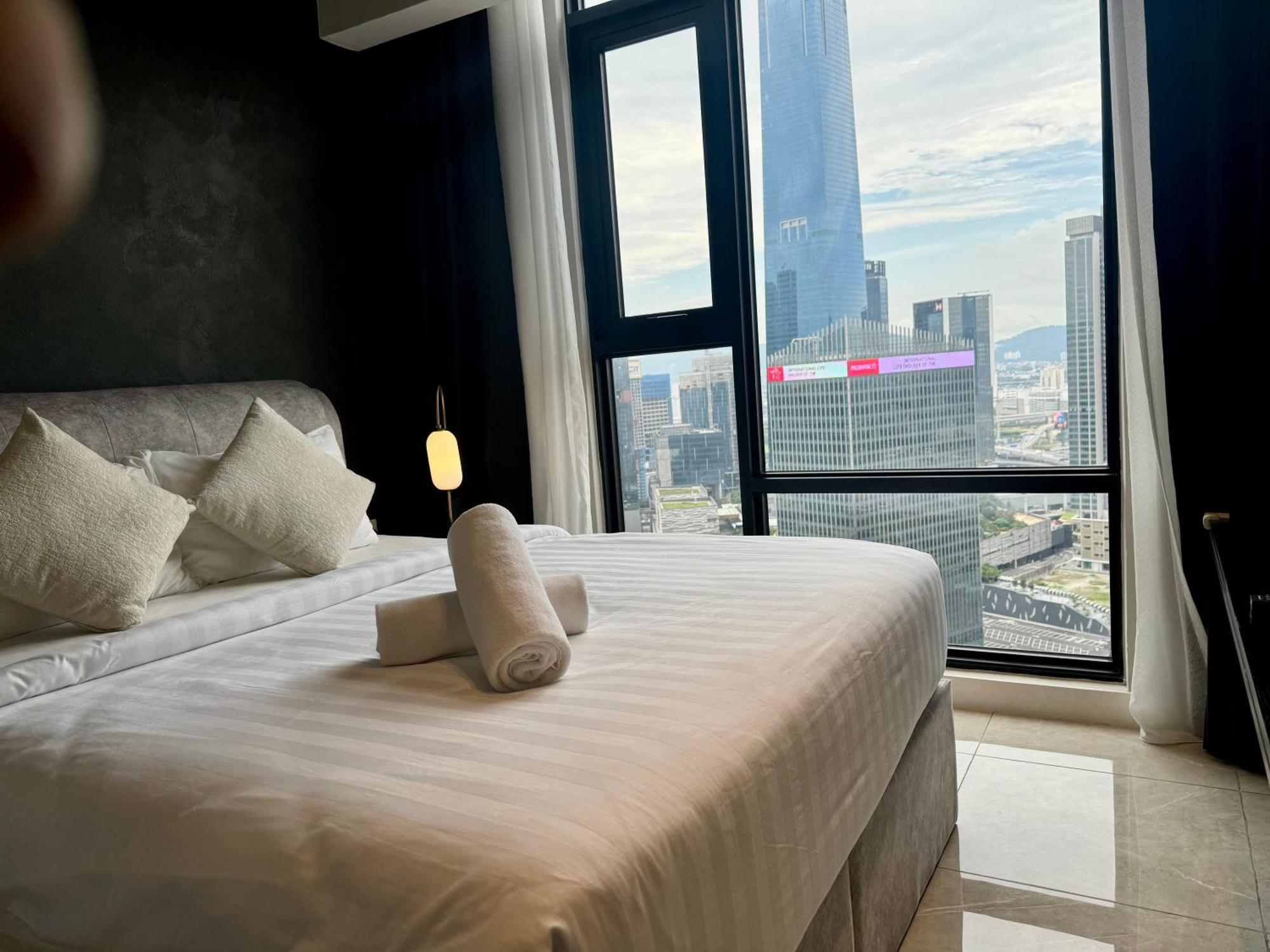 Luxury Suites Bukit Bintang At Axon Residence Kl Pavilion Kuala Lumpur Exteriér fotografie