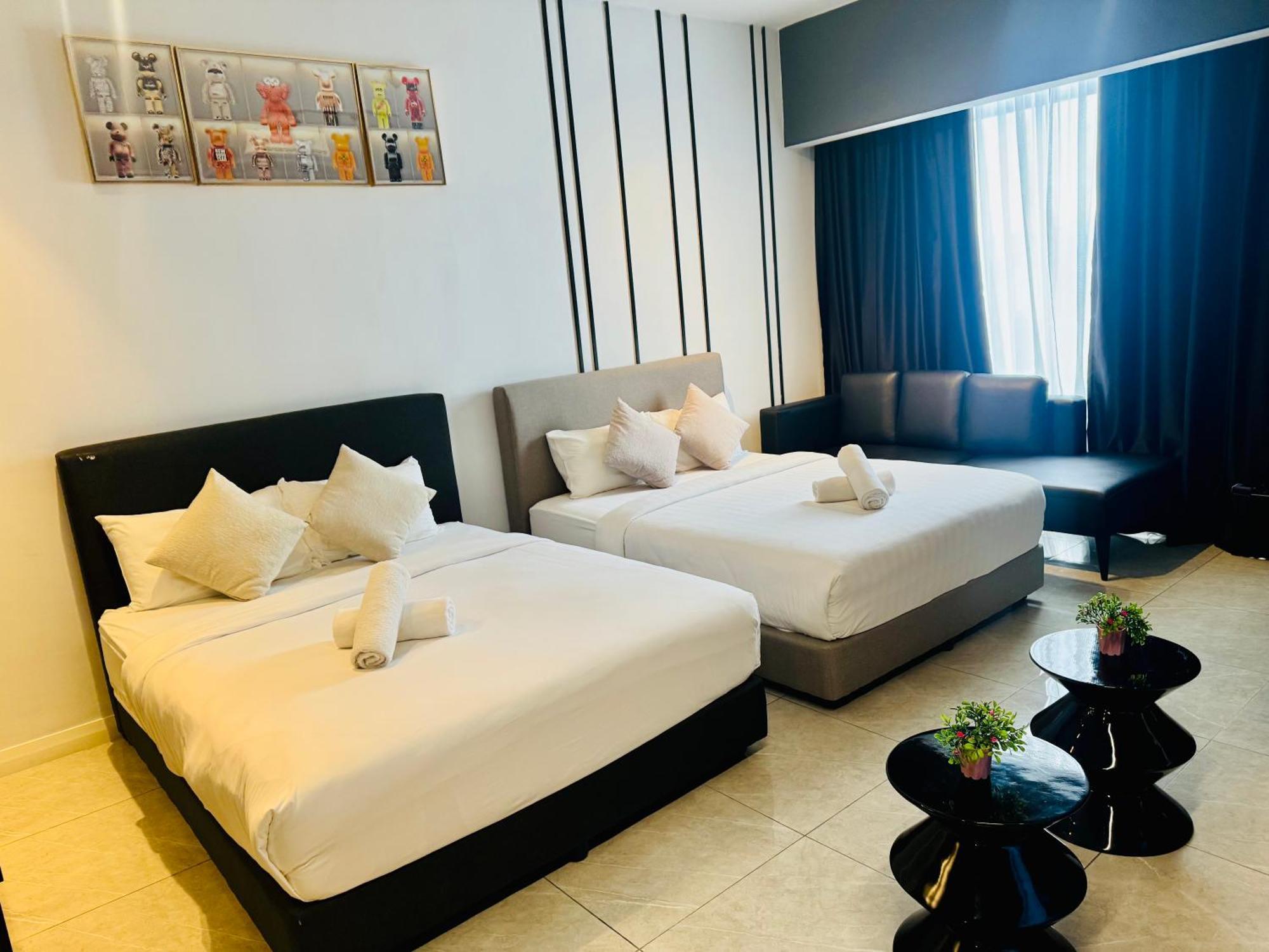 Luxury Suites Bukit Bintang At Axon Residence Kl Pavilion Kuala Lumpur Exteriér fotografie