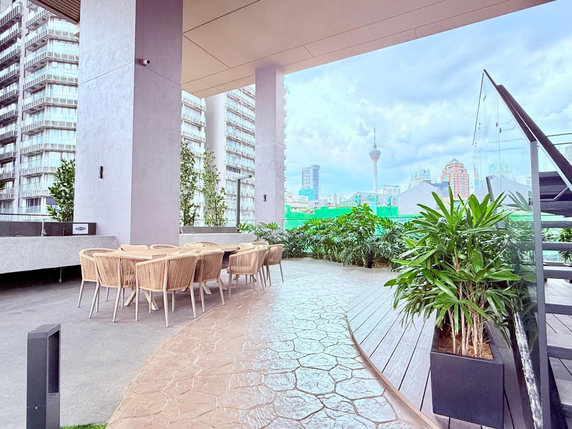 Luxury Suites Bukit Bintang At Axon Residence Kl Pavilion Kuala Lumpur Exteriér fotografie