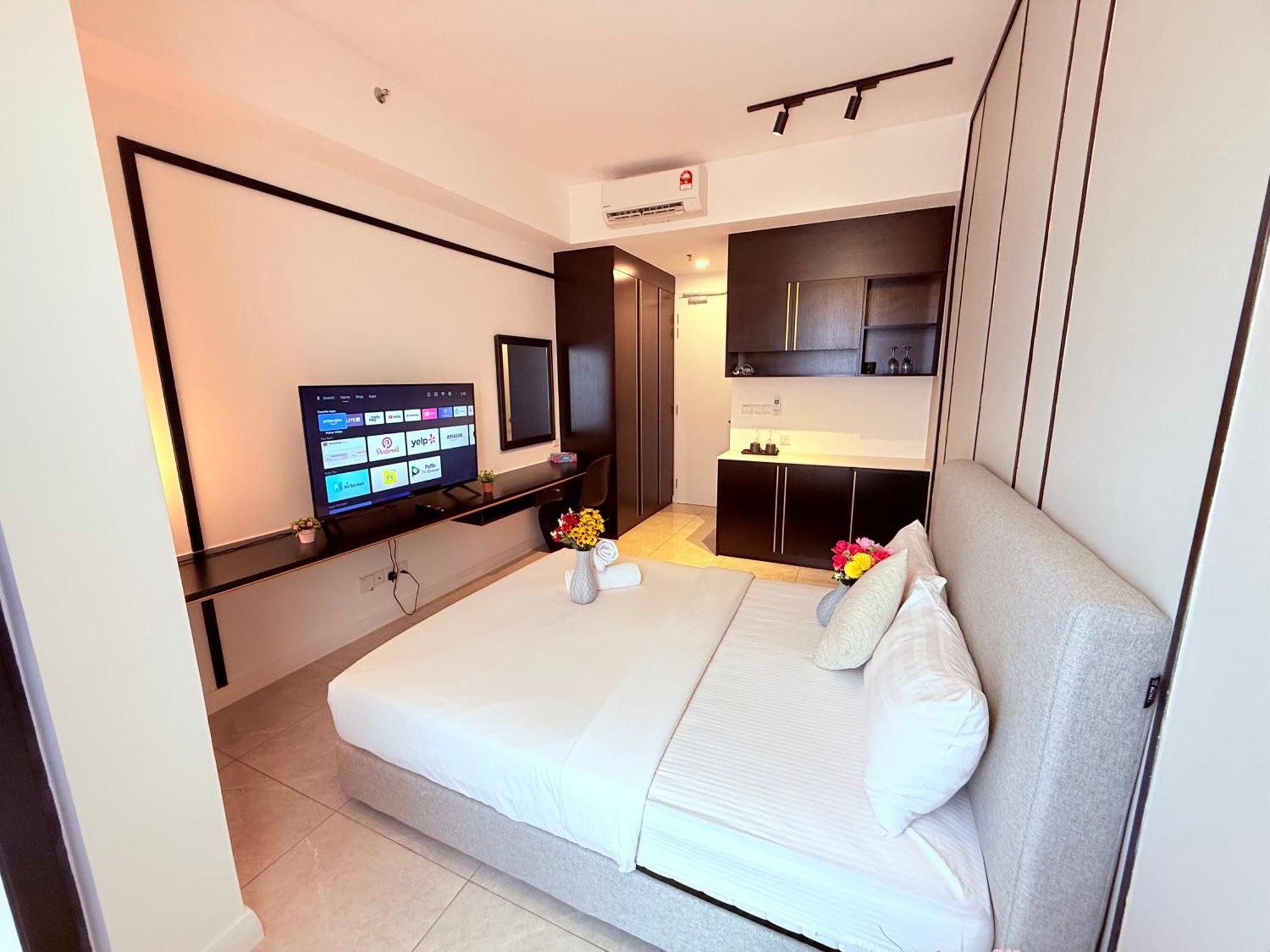 Luxury Suites Bukit Bintang At Axon Residence Kl Pavilion Kuala Lumpur Exteriér fotografie