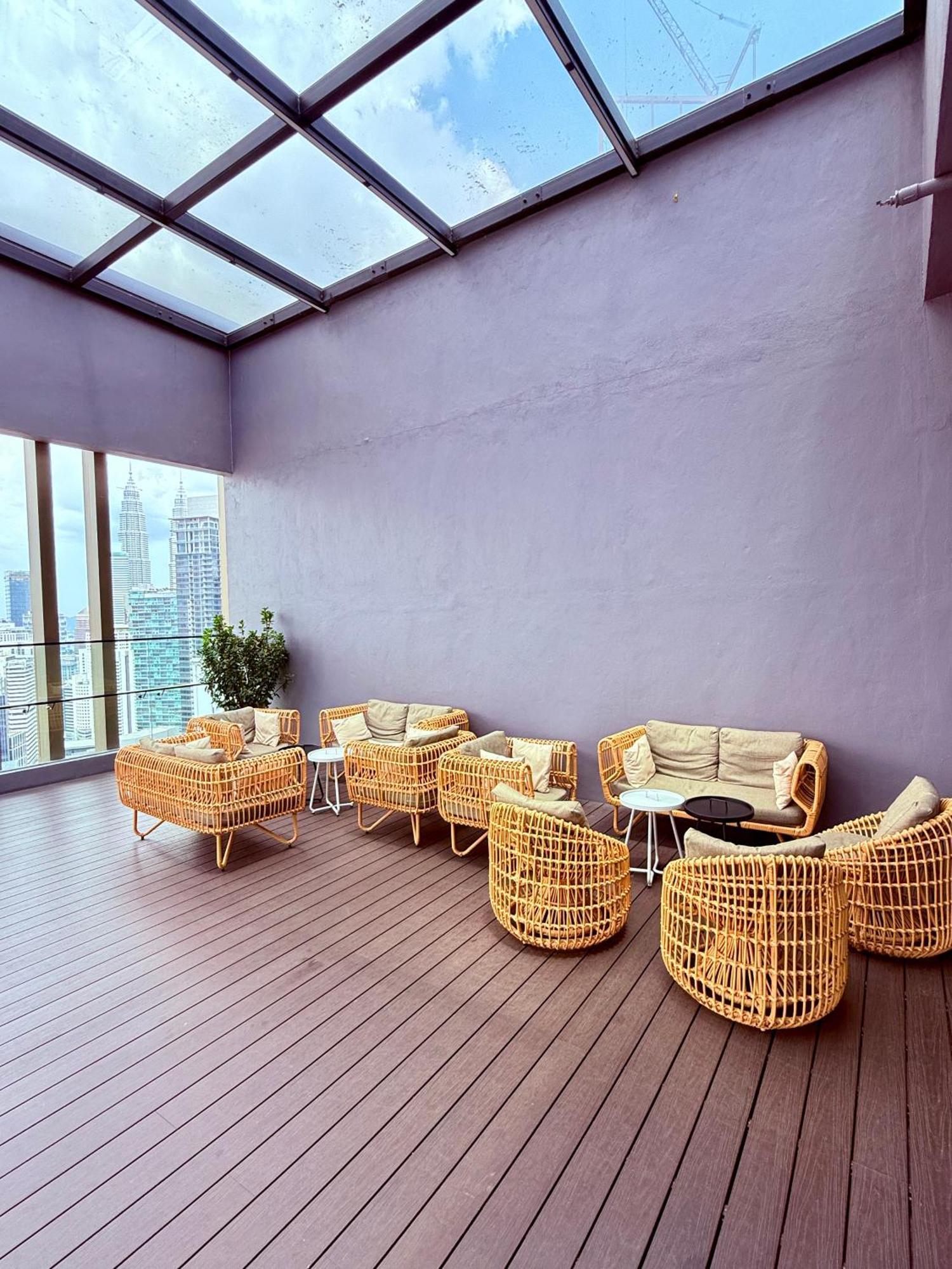 Luxury Suites Bukit Bintang At Axon Residence Kl Pavilion Kuala Lumpur Exteriér fotografie